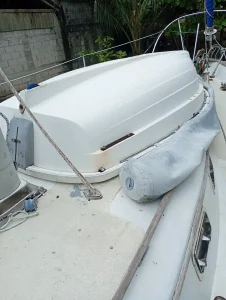 deck, Fantasia 35, sailboat for sale