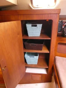 interior, Moody 376, sailboat for sale