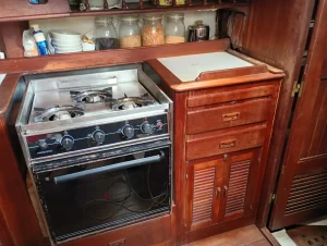 interior, Fantasia 35, sailboat for sale