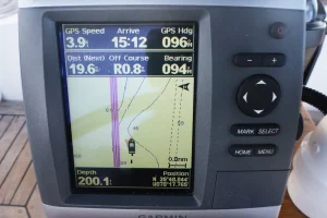 helm, Fantasia 35, sailboat for sale