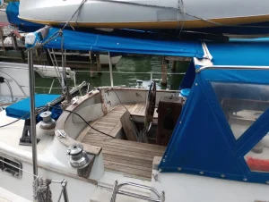 cockpit, Fantasia 35, sailboat for sale