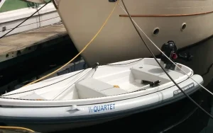 exterior, Fantasia 35, sailboat for sale