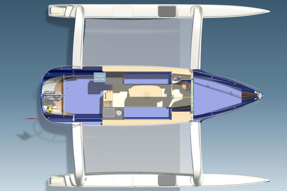 Dragonfly 32, catamaran for sale