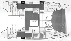 Solaris 32 Sunstar layout drawing 1