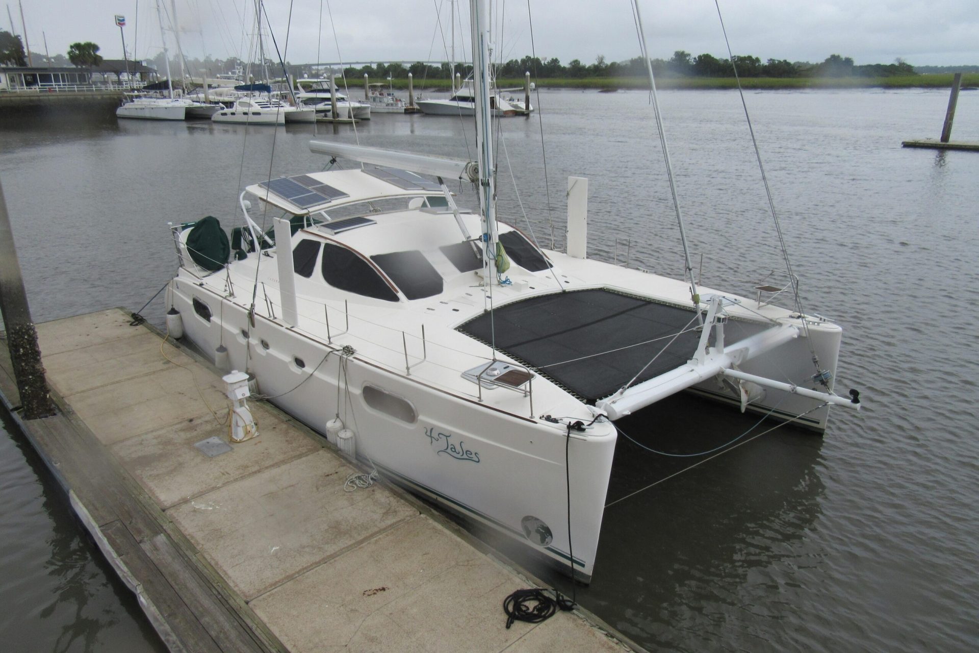 Catana 471 Used Sail