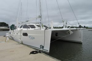 exterior, Catana 471, catamaran for sale