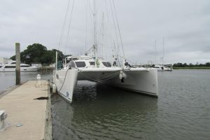 exterior, Catana 471, catamaran for sale