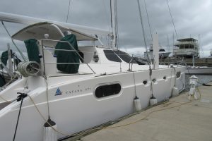 exterior, Catana 471, catamaran for sale