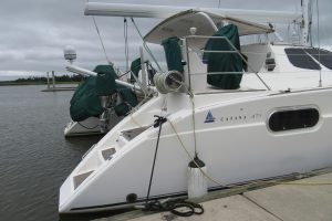 exterior, Catana 471, catamaran for sale