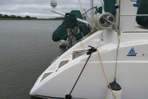 deck, Catana 471, catamaran for sale