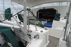 helm, Catana 471, catamaran for sale