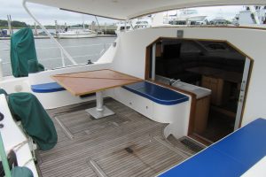 cockpit, Catana 471, catamaran for sale