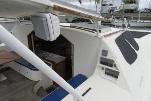deck, Catana 471, catamaran for sale