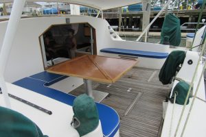cockpit, Catana 471, catamaran for sale