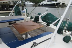 cockpit, Catana 471, catamaran for sale