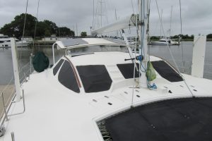 exterior, Catana 471, catamaran for sale