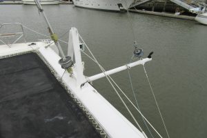 deck, Catana 471, catamaran for sale