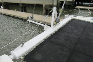 deck, Catana 471, catamaran for sale