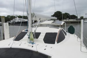 exterior, Catana 471, catamaran for sale