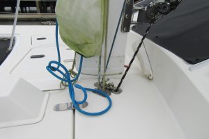 deck, Catana 471, catamaran for sale