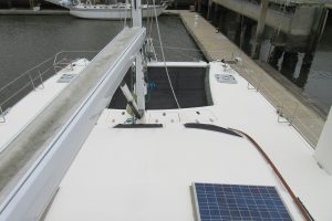 deck, Catana 471, catamaran for sale