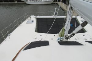 deck, Catana 471, catamaran for sale