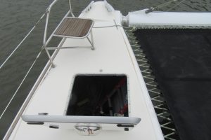 deck, Catana 471, catamaran for sale