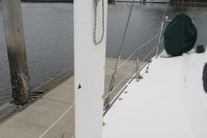 deck, Catana 471, catamaran for sale