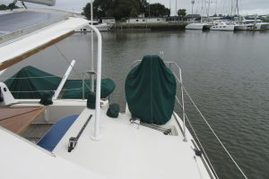 deck, Catana 471, catamaran for sale