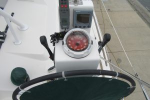 helm, Catana 471, catamaran for sale