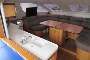 salon, Catana 471, catamaran for sale