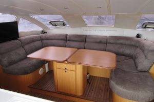 salon, Catana 471, catamaran for sale