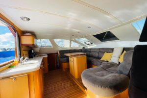 salon, Catana 471, catamaran for sale