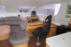 navigation station, Catana 471, catamaran for sale