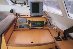 navigation station, Catana 471, catamaran for sale