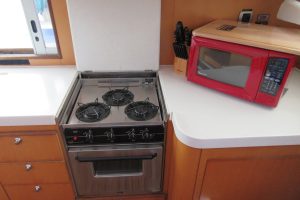 interior, Catana 471, catamaran for sale
