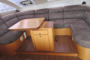 salon, Catana 471, catamaran for sale