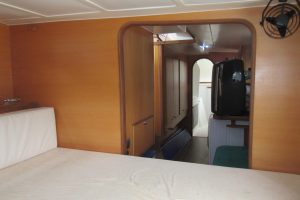 bed, Catana 471, catamaran for sale