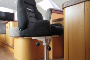 navigation station, Catana 471, catamaran for sale