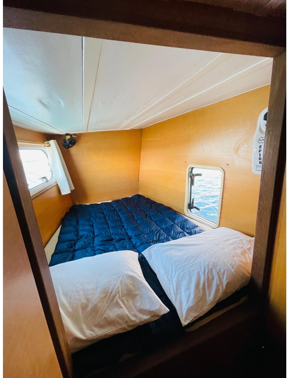 bed, Catana 471, catamaran for sale