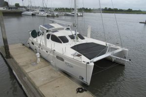 exterior, Catana 471, catamaran for sale