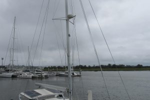exterior, Catana 471, catamaran for sale