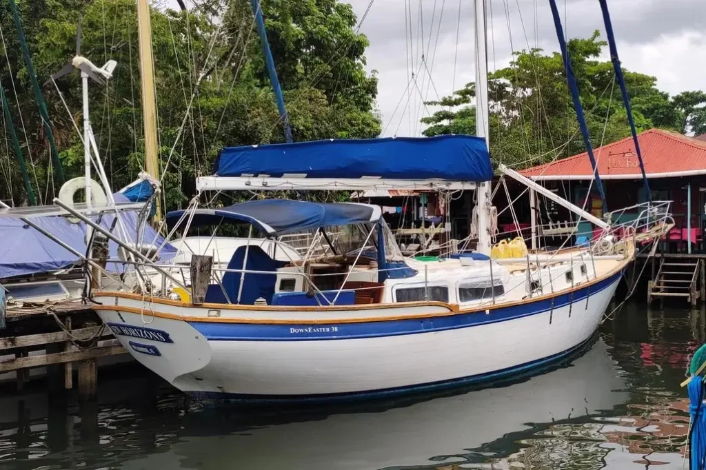 Downeast 38 Cutter, sailboat for sale