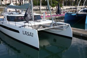 exterior, Balance 442, catamaran for sale