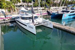 exterior, Balance 442, catamaran for sale
