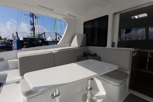 cockpit, Balance 442, catamaran for sale