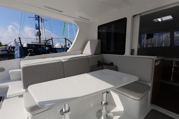 cockpit, Balance 442, catamaran for sale