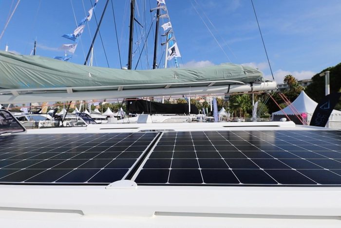 deck, Balance 442, catamaran for sale
