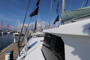 deck, Balance 442, catamaran for sale