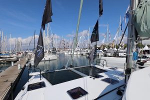 deck, Balance 442, catamaran for sale